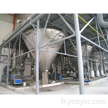 Machine de séchage par pulvérisation pour l&#39;acide silicique formaldéhyde